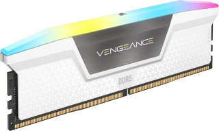 Corsair Corsair Vengeance RGB CMH32GX5M2B6000Z30W moduł pamięci 32 GB 2 x 16 GB DDR5 288-pin DIMM