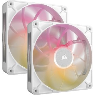 Corsair Corsair iCUE LINK RX140 MAX RGB Obudowa komputera Wentylator 14 cm Biały 2 szt.