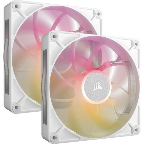Corsair Corsair iCUE LINK RX140 MAX RGB Obudowa komputera Wentylator 14 cm Biały 2 szt.