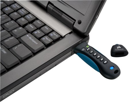 Corsair USB-Stick 128GB Corsair Padlock 3 Secure USB 3.0