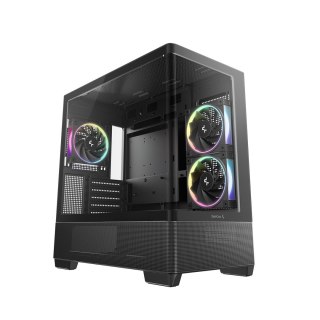DEEPCOOL DeepCool CG380U 3F Tower Czarny