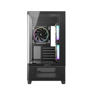 DEEPCOOL DeepCool CG380U 3F Tower Czarny