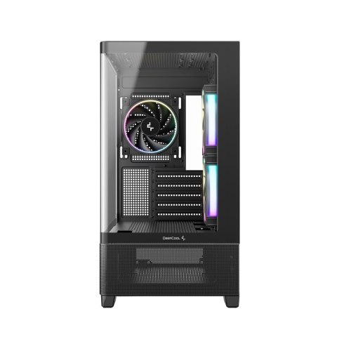 DEEPCOOL DeepCool CG380U 3F Tower Czarny