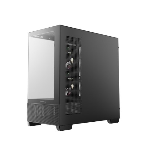 DEEPCOOL DeepCool CG380U 3F Tower Czarny
