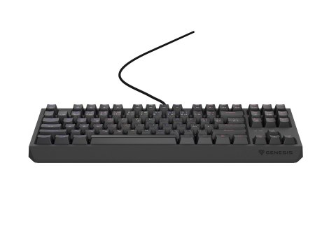 GENESIS GENESIS Thor 230 TKL klawiatura Gaming USB QWERTY Czeski, Słowacki Czarny