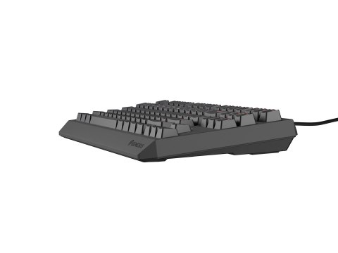 GENESIS GENESIS Thor 230 TKL klawiatura Gaming USB QWERTY Czeski, Słowacki Czarny