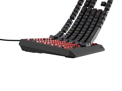 GENESIS GENESIS Thor 230 TKL klawiatura Gaming USB QWERTY Czeski, Słowacki Czarny