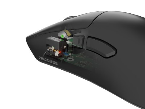 GENESIS Genesis Zircon 880 | Wireless | Gaming Mouse | Black | 2.4 GHz, Bluetooth, USB