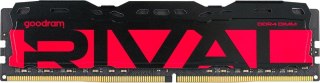 GoodRam DDR4 8GB 3200MHz UDIMM goodram RIVAL Radiant Red