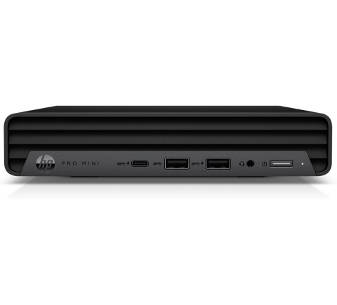 Hewlett-Packard HP Pro Mini 400 G9 Intel® Core™ i5 i5-12500T 16 GB DDR4-SDRAM 512 GB SSD Windows 11 Pro Mini PC Czarny