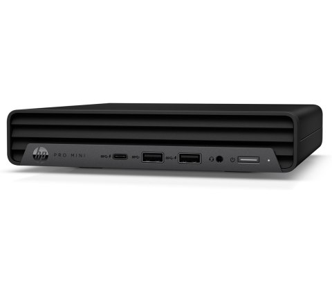 Hewlett-Packard HP Pro Mini 400 G9 Intel® Core™ i5 i5-12500T 16 GB DDR4-SDRAM 512 GB SSD Windows 11 Pro Mini PC Czarny