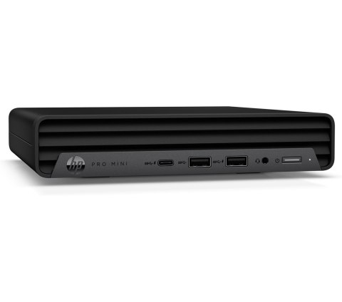 Hewlett-Packard HP Pro Mini 400 G9 Intel® Core™ i5 i5-12500T 16 GB DDR4-SDRAM 512 GB SSD Windows 11 Pro Mini PC Czarny