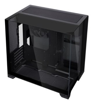 LIAN LI Lian Li O11 Vision-M PC-Gehäuse, Micro-ATX, Tempered Glass - schwarz