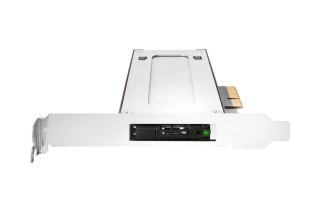 No name Kontroler pamięci masowej ICY Dock ToughArmor MB840M2P-B - Karta M.2 NVMe - PCIe 3.0 x4 - 1 nadajnik/kanał - Srebrny