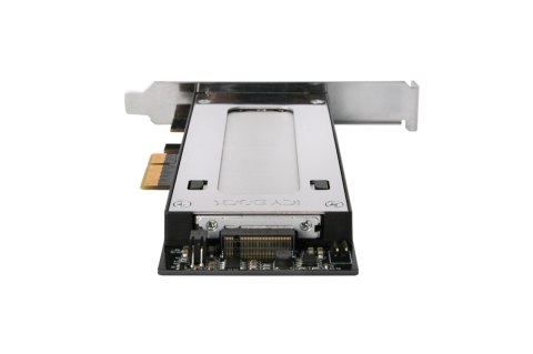 No name Kontroler pamięci masowej ICY Dock ToughArmor MB840M2P-B - Karta M.2 NVMe - PCIe 3.0 x4 - 1 nadajnik/kanał - Srebrny