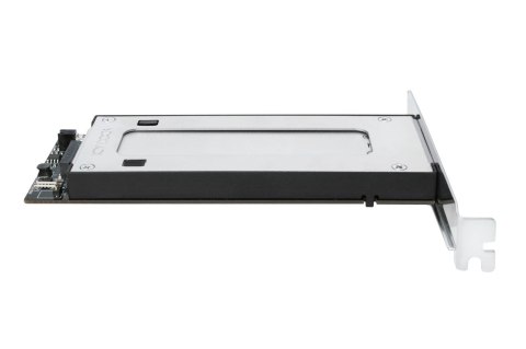 No name Kontroler pamięci masowej ICY Dock ToughArmor MB840M2P-B - Karta M.2 NVMe - PCIe 3.0 x4 - 1 nadajnik/kanał - Srebrny