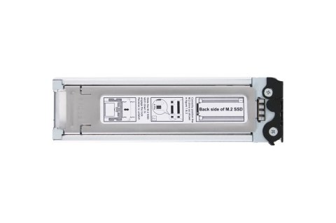 No name Kontroler pamięci masowej ICY Dock ToughArmor MB840M2P-B - Karta M.2 NVMe - PCIe 3.0 x4 - 1 nadajnik/kanał - Srebrny