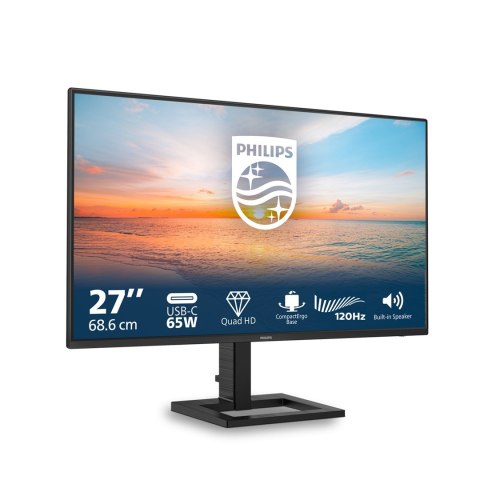 Philips MONITOR PHILIPS LED QHD 27" E-LINE 27E1N1600AE/00 100Hz