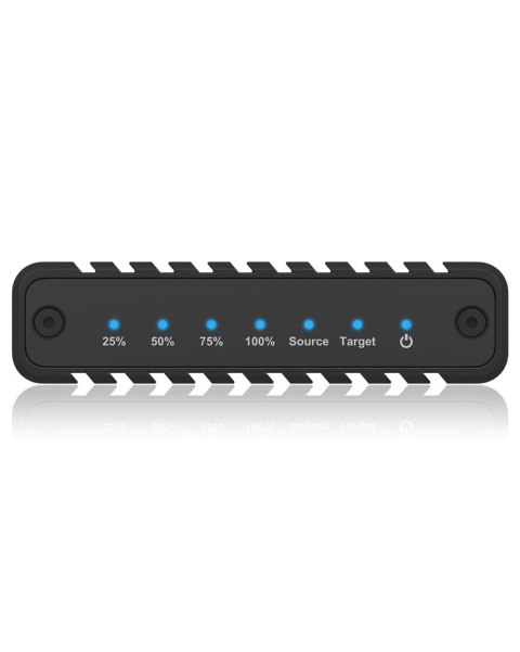 RAIDSONIC Adapter IcyBox z funkcją klonowania dla M.2 NVMe SSD USB3.2 Gen2 retail