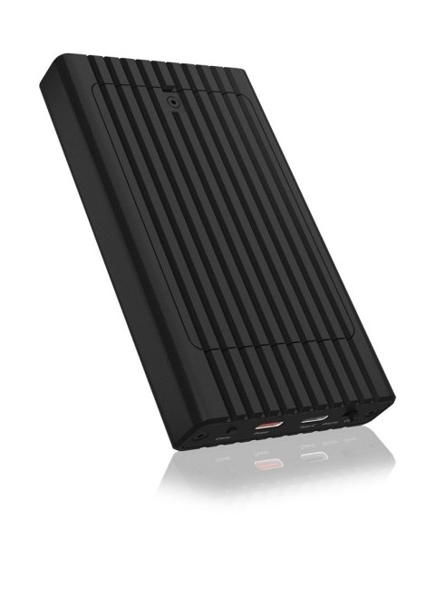 RAIDSONIC Adapter IcyBox z funkcją klonowania dla M.2 NVMe SSD USB3.2 Gen2 retail