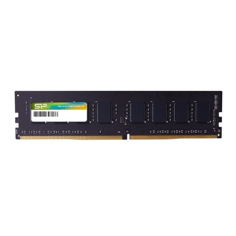 Silicon Power Pamięć RAM SILICON POWER DDR4 UDIMM 3200 MHz CL22 16 GB (SP016GBLFU320X02) Czarny