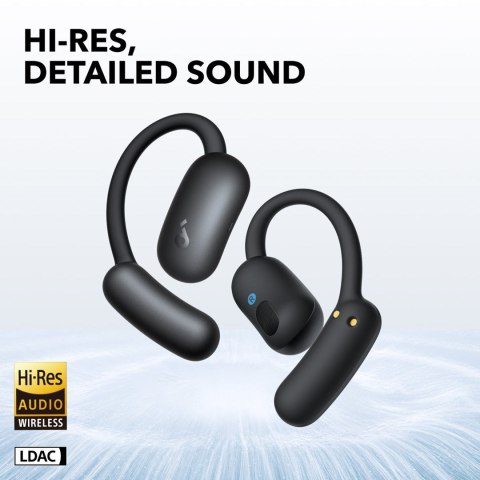 Soundcore Słuchawki bezprzewodowe douszne SOUNDCORE Aerofit 2 Czarne