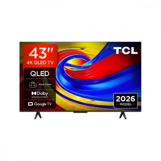 TCL Telewizor 43 cale QLED 43P7L