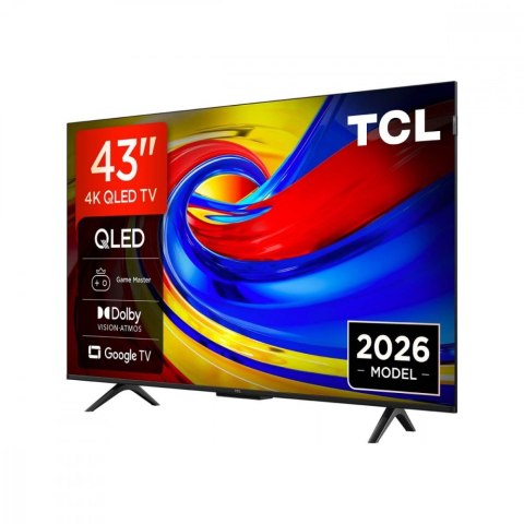 TCL Telewizor 43 cale QLED 43P7L