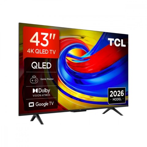 TCL Telewizor 43 cale QLED 43P7L
