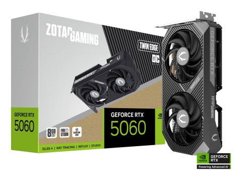 ZOTAC Zotac GAMING GeForce RTX 5060 Twin Edge OC NVIDIA 8 GB GDDR7