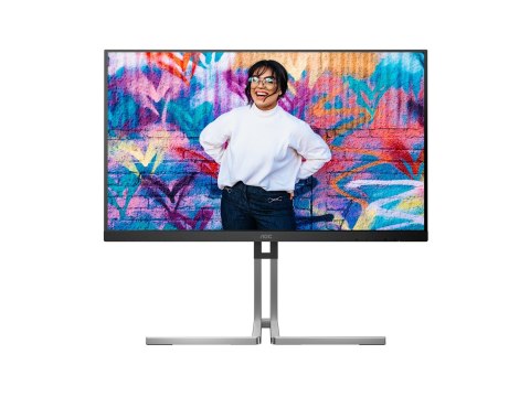 AOC AOC Q27U3CV monitor komputerowy 68,6 cm (27") 2560 x 1440 px 4K Ultra HD LCD Czarny
