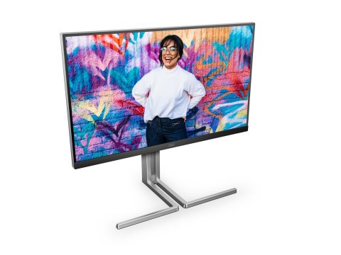 AOC AOC Q27U3CV monitor komputerowy 68,6 cm (27") 2560 x 1440 px 4K Ultra HD LCD Czarny