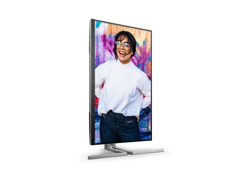 AOC AOC Q27U3CV monitor komputerowy 68,6 cm (27") 2560 x 1440 px 4K Ultra HD LCD Czarny