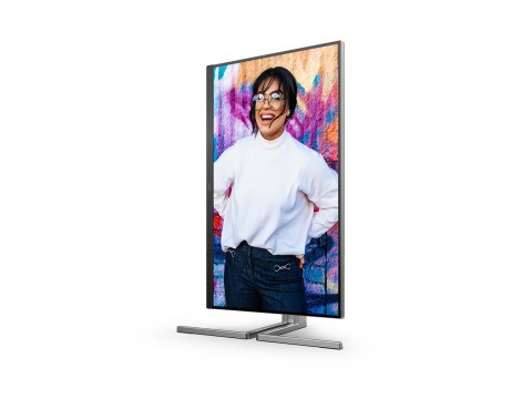 AOC AOC Q27U3CV monitor komputerowy 68,6 cm (27") 2560 x 1440 px 4K Ultra HD LCD Czarny