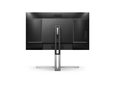 AOC AOC Q27U3CV monitor komputerowy 68,6 cm (27") 2560 x 1440 px 4K Ultra HD LCD Czarny