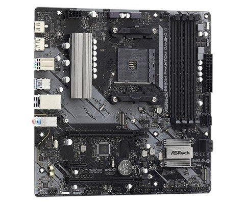 ASRock Płyta główna B550M PHANTOM GAMING 4 AM4 4DDR4 HDMI/DP mATX
