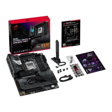 ASUS ASUS ROG STRIX X870-F GAMING WIFI AMD X870 Gniazdo AM5 ATX