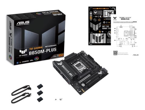 ASUS ASUS TUF GAMING B850M-PLUS AMD B850 Gniazdo AM5 micro ATX