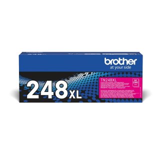 Brother Brother TN-248XLM kaseta z tonerem 1 szt. Oryginalny Purpurowy
