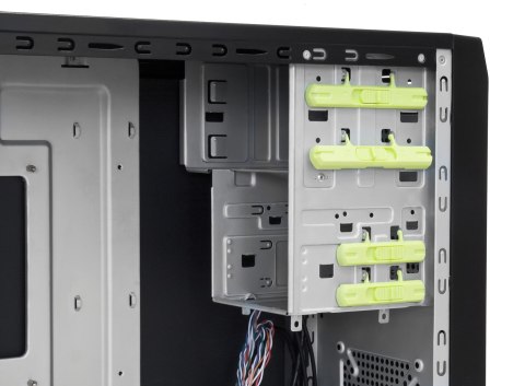 Chieftec Obudowa Chieftec CG-04B-OP ATX bez zasilacza