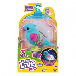 Cobi Figurka interaktywna Little Live Pets - Ptaszek niebieski