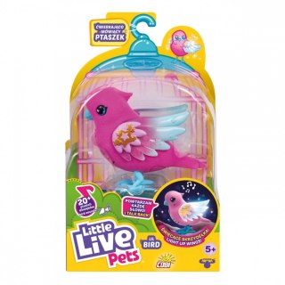 Cobi Figurka interaktywna Little Live Pets - Ptaszek różowy