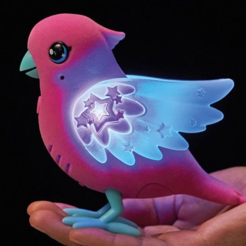 Cobi Figurka interaktywna Little Live Pets - Ptaszek różowy