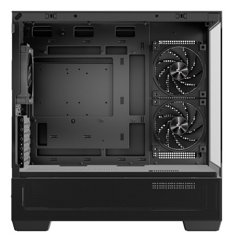 DEEPCOOL DeepCool CG380 3F Midi Tower Czarny