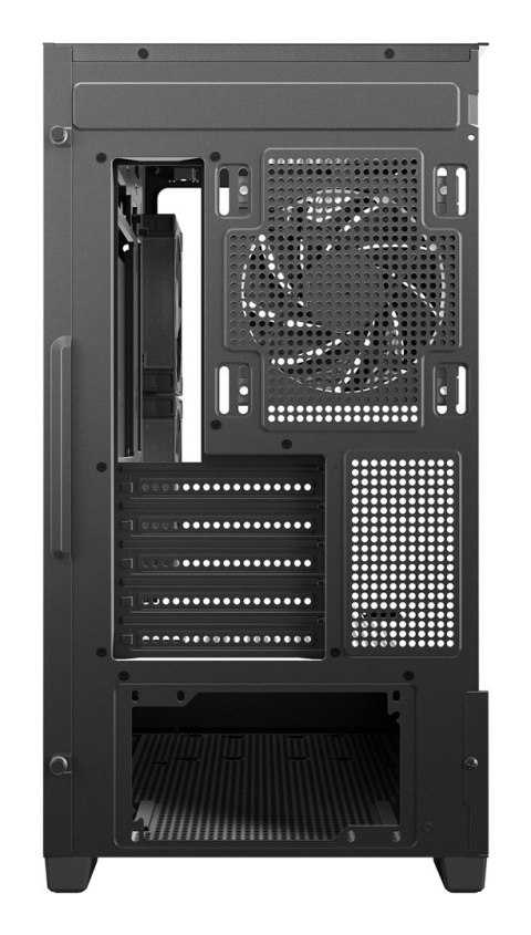 DEEPCOOL DeepCool CG380 3F Midi Tower Czarny