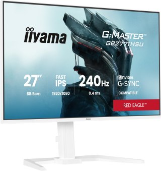 IIYAMA Iiyama G-MASTER GB2771HSU-W1 monitor komputerowy 68,6 cm (27") 1920 x 1080 px Full HD LCD Biały