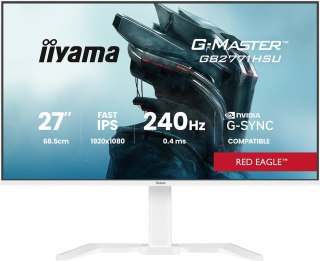 IIYAMA Iiyama G-MASTER GB2771HSU-W1 monitor komputerowy 68,6 cm (27") 1920 x 1080 px Full HD LCD Biały