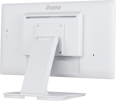 IIYAMA Iiyama ProLite T2252MSC-W2AG monitor komputerowy 54,5 cm (21.4") 1920 x 1080 px Full HD LCD Ekran dotykowy Biały