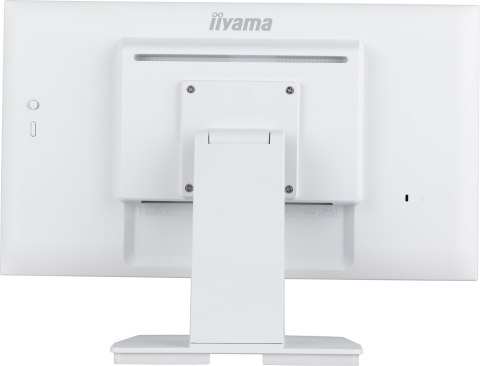 IIYAMA Iiyama ProLite T2252MSC-W2AG monitor komputerowy 54,5 cm (21.4") 1920 x 1080 px Full HD LCD Ekran dotykowy Biały