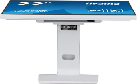 IIYAMA Iiyama ProLite T2252MSC-W2AG monitor komputerowy 54,5 cm (21.4") 1920 x 1080 px Full HD LCD Ekran dotykowy Biały